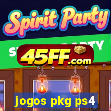 jogos pkg ps4